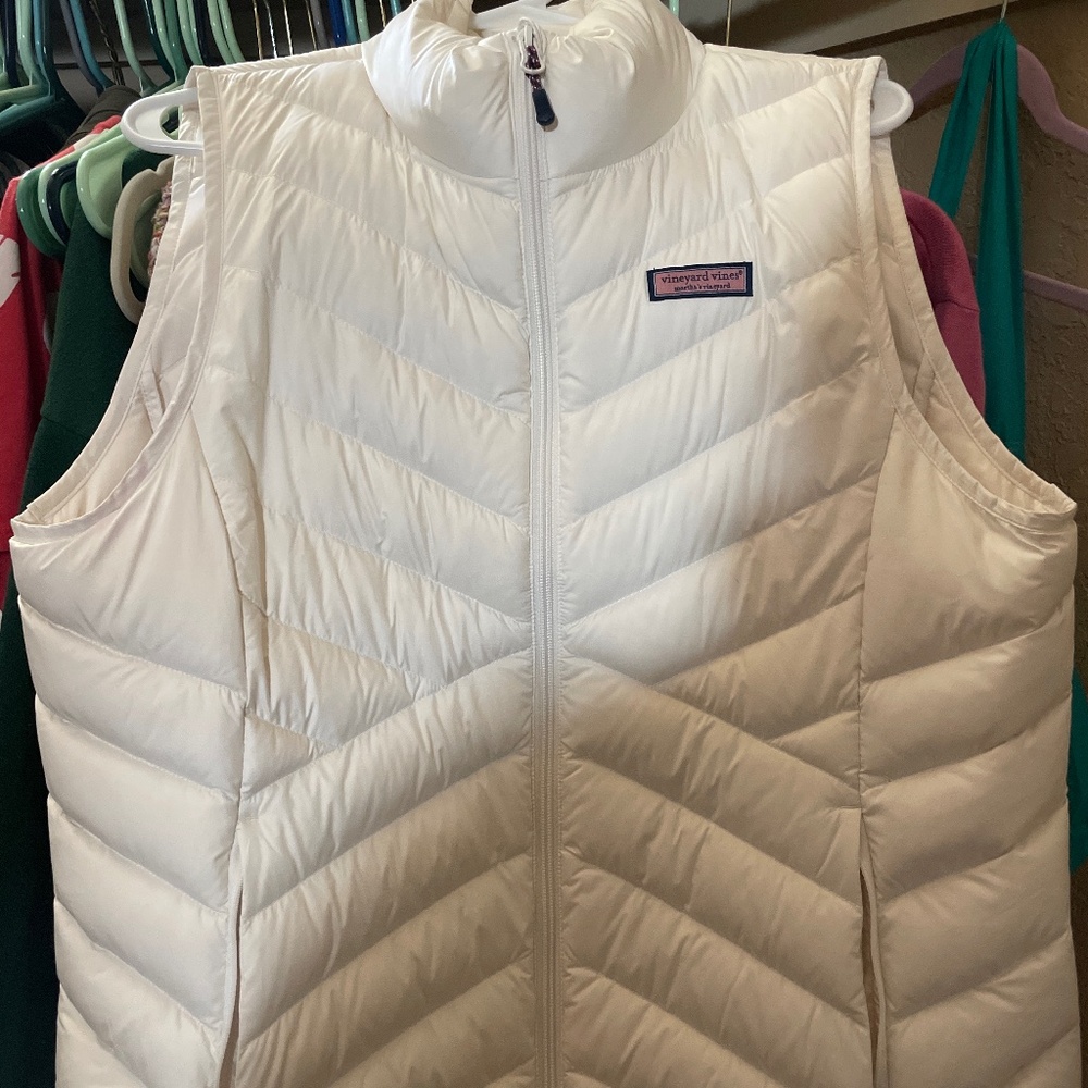 Puffer vest